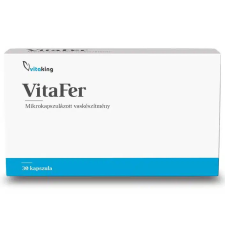 VitaKing VitaFer mikrokapszulás vas (30 kapszula) vitamin és táplálékkiegészítő