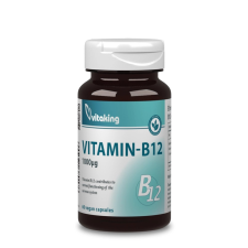VitaKing Vitaking B12-Vitamin 1000µg (60) vitamin és táplálékkiegészítő