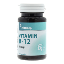 VitaKing VITAKING B12-VITAMIN KAPSZULA 500MG vitamin és táplálékkiegészítő