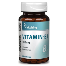 VitaKing Vitaking B1-100 mg Kapszula 60 db vitamin és táplálékkiegészítő