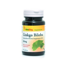 VitaKing Vitaking Ginkgo Biloba 60 mg 90 db reform élelmiszer