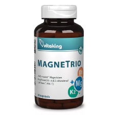 VitaKing Vitaking MagneTrio D3+K2+ Magnézium biszglicinát (80) kapszula vitamin és táplálékkiegészítő