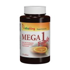VitaKing Vitaking Mega-1 Family tabletta 120db vitamin és táplálékkiegészítő