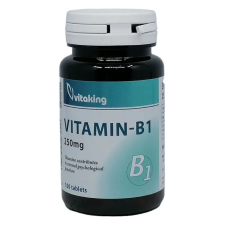 VitaKing Vitamin B1  kapszula 100db vitamin és táplálékkiegészítő