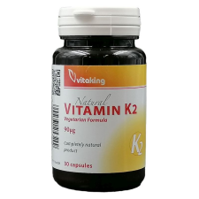 VitaKing Vitamin K2 kapszula 30db vitamin és táplálékkiegészítő