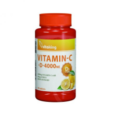 Vitaking vitaminc-1000 + d-4000ne tabletta 90 db vitamin és táplálékkiegészítő