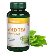 VitaKing Zöld Tea Polifenolokkal kapszula 100db vitamin és táplálékkiegészítő