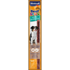 Vitakraft Beef Stick (hipoallergén) jutalomfalat - kistestű kutyák részére (12g) jutalomfalat kutyáknak