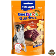Vitakraft Beef Stick Kutya Jutalomfalat Quadros Sajtos 70g jutalomfalat kutyáknak