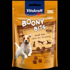  Vitakraft Boony Bits - jutalomfalat (marha,baromfi,sertés) kistestű kutyák részére (55g) jutalomfalat kutyáknak