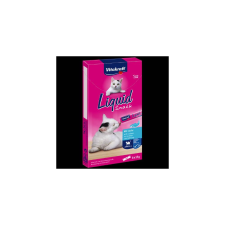 Vitakraft Cat Liquid Snack - jutalomfalat szósz (lazac,omega 3) macskák részére (6x15g) jutalomfalat macskáknak