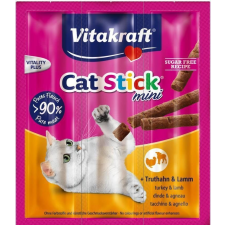 Vitakraft Cat Stick Jutalomfalat Mini Pulyka & Bárány 3x6g jutalomfalat macskáknak