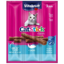 Vitakraft | Cat Stick Mini | Jutalomfalat | Lazac, pisztráng - 3x6 g jutalomfalat macskáknak