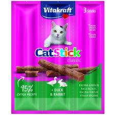 Vitakraft CAT STICK MINI NYUL-KACSA 3X6G, 2418200 jutalomfalat macskáknak