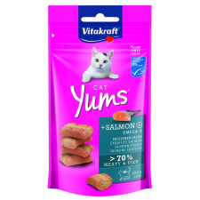  Vitakraft Cat Yums Jutalomfalat Puha Lazac 40g jutalomfalat macskáknak
