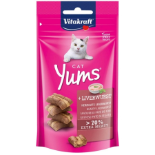 Vitakraft Cat Yums - májas hurka jutalomfalat macskáknak