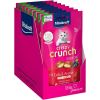 Vitakraft Crispy Crunch, kacsa és berkenye, 8 × 60 g