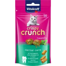 Vitakraft Crispy Crunch Macska Fogerősítő 60g jutalomfalat macskáknak
