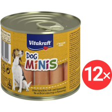 Vitakraft Dog Minis 12 × 120 g jutalomfalat kutyáknak