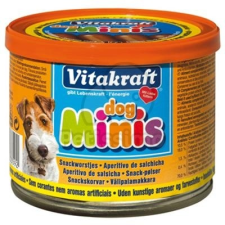  Vitakraft Dog Minis marha jutalomkolbász kutyáknak 120 g jutalomfalat kutyáknak