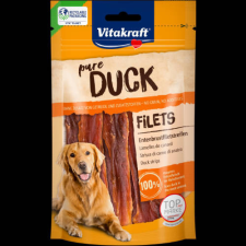 Vitakraft DUCK Slices - jutalomfalat (kacsamell) kutyák részére (80g) jutalomfalat kutyáknak
