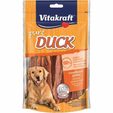 Vitakraft Duck Slices Kutya Jutalomfalat Kacsamell Szeletek 80g jutalomfalat kutyáknak
