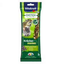 Vitakraft Emotion Kracker Herbal - kakukkfű és csalán hörcsögnek (3 db) rágcsáló eledel