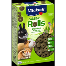 Vitakraft Green Rolls | Kiegészítő eledel rágcsálóknak - 300 g rágcsáló eledel