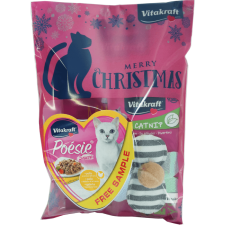 Vitakraft Karácsonyi Csomag Macskáknak jutalomfalat macskáknak