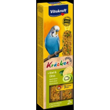 Vitakraft Kracker Dupla Rúd (citrus,kiwi) – kiegészítő eleség Hullámos papagáj részére (60g) madárfelszerelés