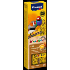 Vitakraft Kracker Dupla Rúd (tojás,fűmag) – kiegészítő eleség exoták részére (55g) madáreledel
