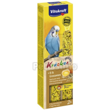  Vitakraft Kracker dupla rúd tojásos és fűmagos hullámos papagájnak 2 db dobozos madáreledel
