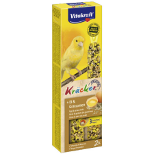 Vitakraft Kracker Duplarúd (tojás, fűmag) - kiegészítő eleség kanárik részére (60g) madáreledel