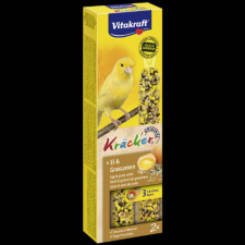 Vitakraft Kracker Duplarúd (tojás, fűmag) - kiegészítő eleség kanárik részére (60g) madáreledel