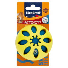 Vitakraft kutyajáték hőre lágyuló gumilabda 8.5 cm úszó játék kutyáknak