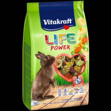 Vitakraft Life Power | Kiegészítő eleség nyulaknak - 600g rágcsáló eledel