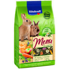 Vitakraft Menu Rabbit | Teljes értékű nyúl eledel - 1 kg rágcsáló eledel
