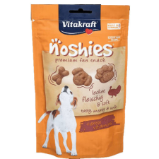 Vitakraft Noshies Premium - jutalomfalat (pulyka) kutyák részére (90g) jutalomfalat kutyáknak