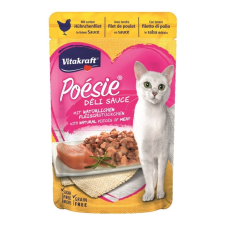 Vitakraft Poésie Delice csirke 85 g macskaeledel