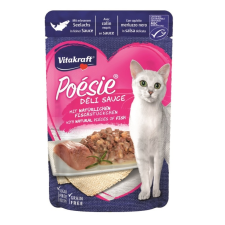 Vitakraft Poésie Delice fekete tőkehal 85 g macskaeledel