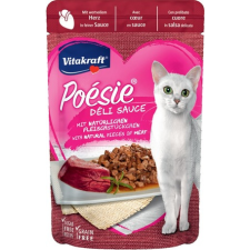  Vitakraft Poésie Délice Heart szószos eledel macskáknak alutasakban (23 x 85 g) 1955 g macskaeledel