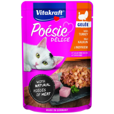  Vitakraft Poésie Délice Macska Alutasak Csirkehús Zselében 85g macskaeledel