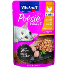 Vitakraft Poésie Délice Macska Alutasak Pulykahús Zselében 85g macskaeledel