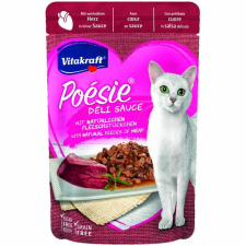 Vitakraft Poésie Delice Macska Alutasak Szív 85g macskaeledel