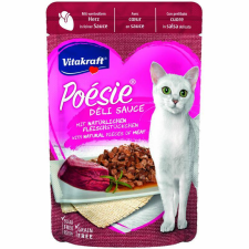  Vitakraft Poésie Delice Macska Alutasak Szív 85g macskaeledel