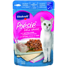 Vitakraft Poésie Delice Macska Alutasak Tőkehal 85g macskaeledel