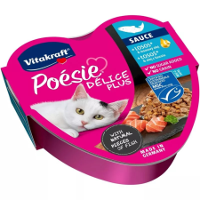 Vitakraft Poésie Delice Plus Macska Alutál Lazac 85g macskaeledel