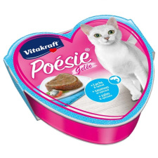 Vitakraft Poésie Gelée lazac és spenót 85 g macskaeledel