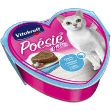Vitakraft Poésie Macska Alutál Lazac &amp; Spenót 85g macskaeledel