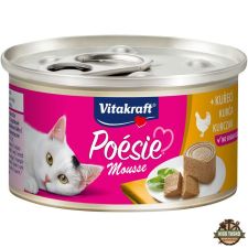 Vitakraft Poésie Macska Konzerv Csirke 85g macskaeledel